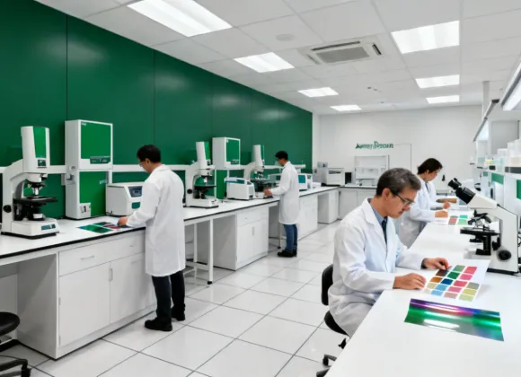 Avery Dennison materials research and development facility