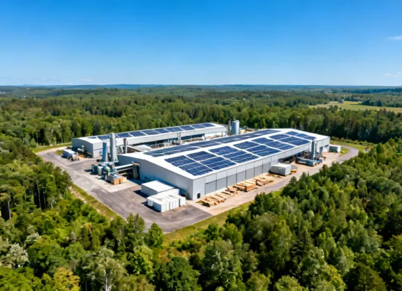 Avery Dennison sustainable manufacturing facility