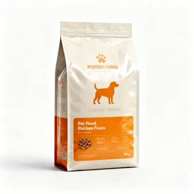Dog Food Bag
